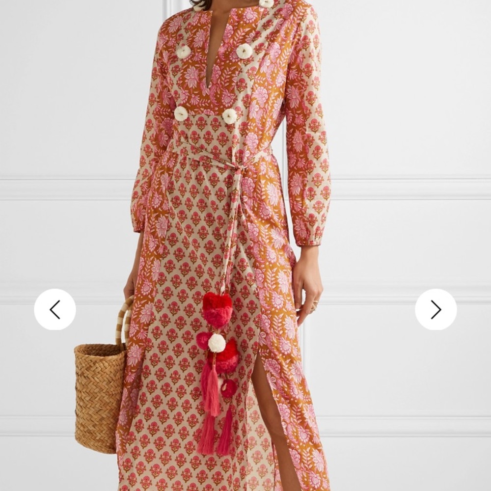 ISO FIGUE midi dress